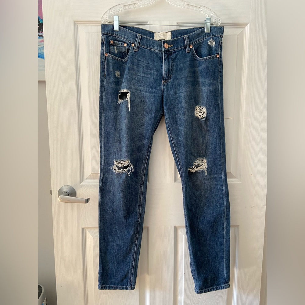 Rachel Roy Distressed Jeans